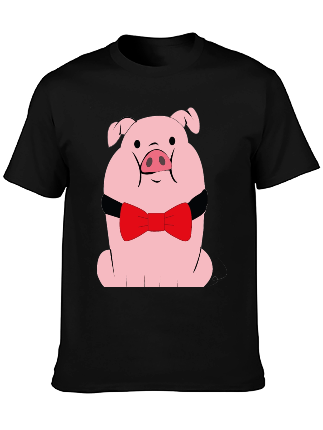 Gravity Falls Waddles Pig T-Shirt