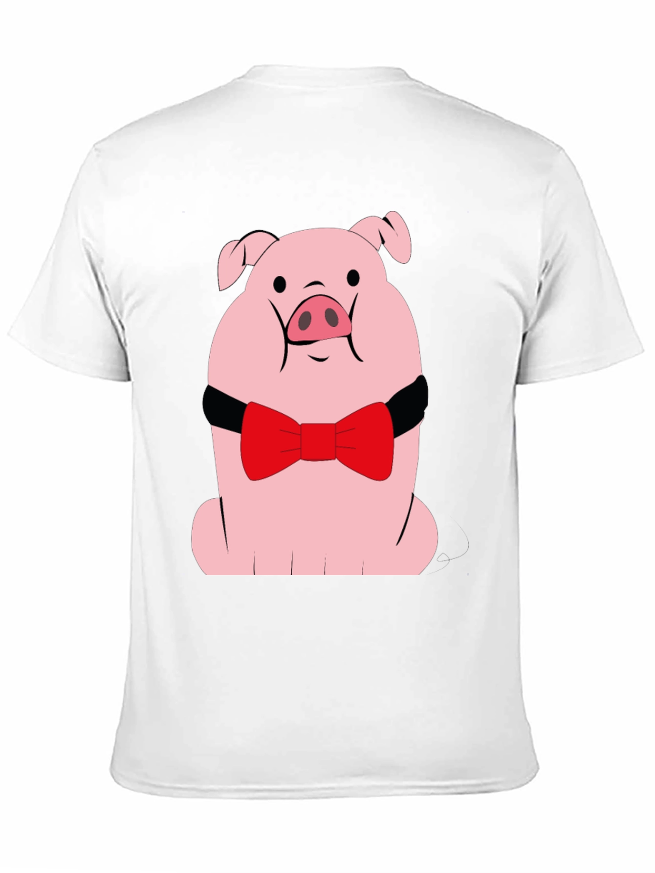 Gravity Falls Waddles Pig T-Shirt
