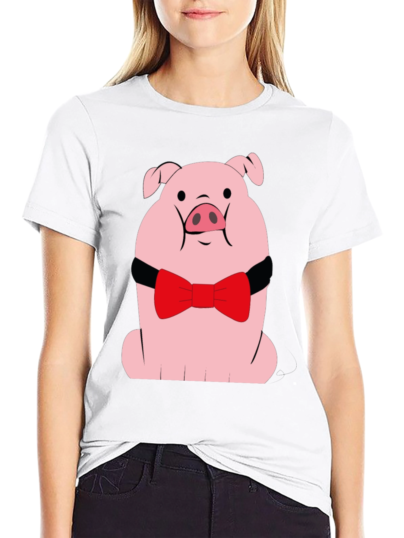 Gravity Falls Waddles Pig T-Shirt