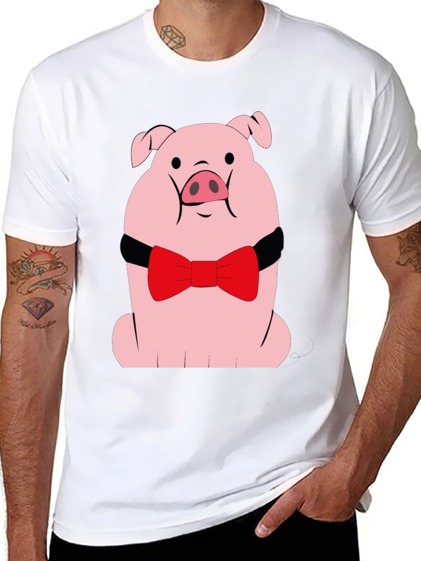 Gravity Falls Waddles Pig T-Shirt