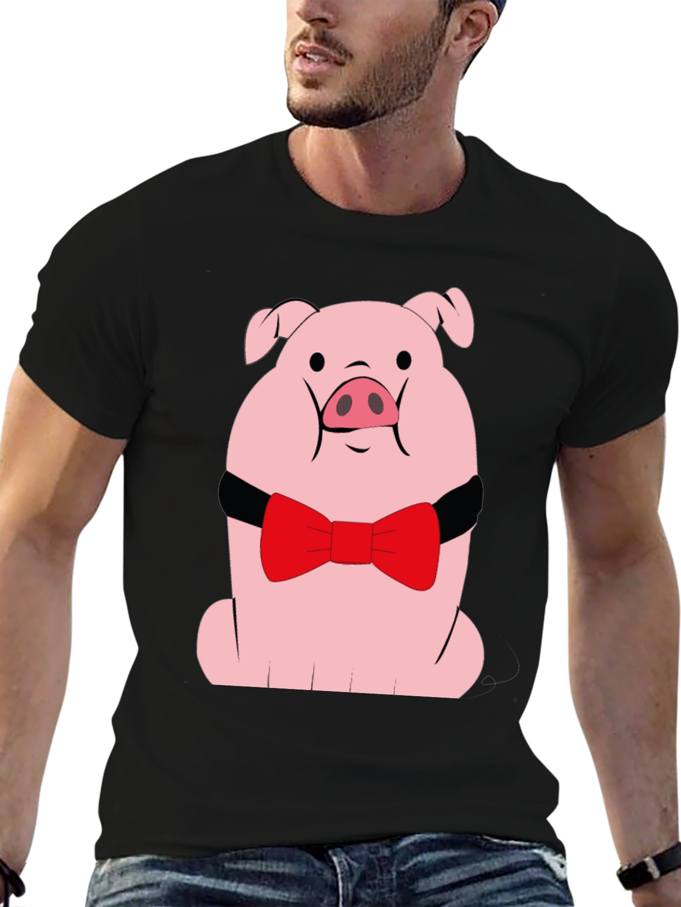 Gravity Falls Waddles Pig T-Shirt