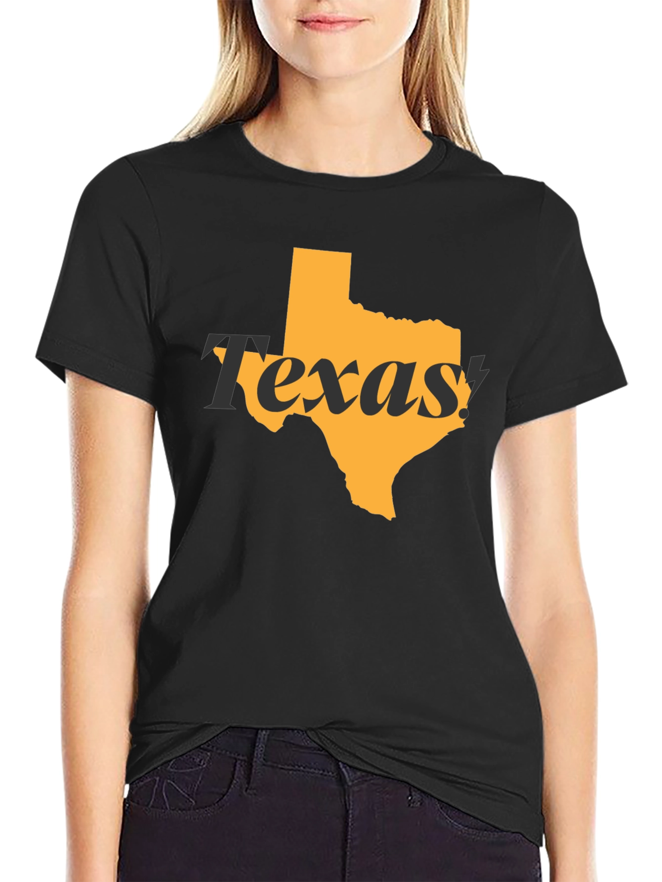 Texas State Graphic T-Shirt