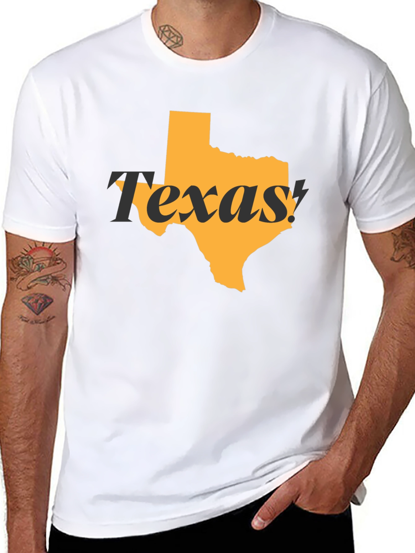 Texas State Graphic T-Shirt