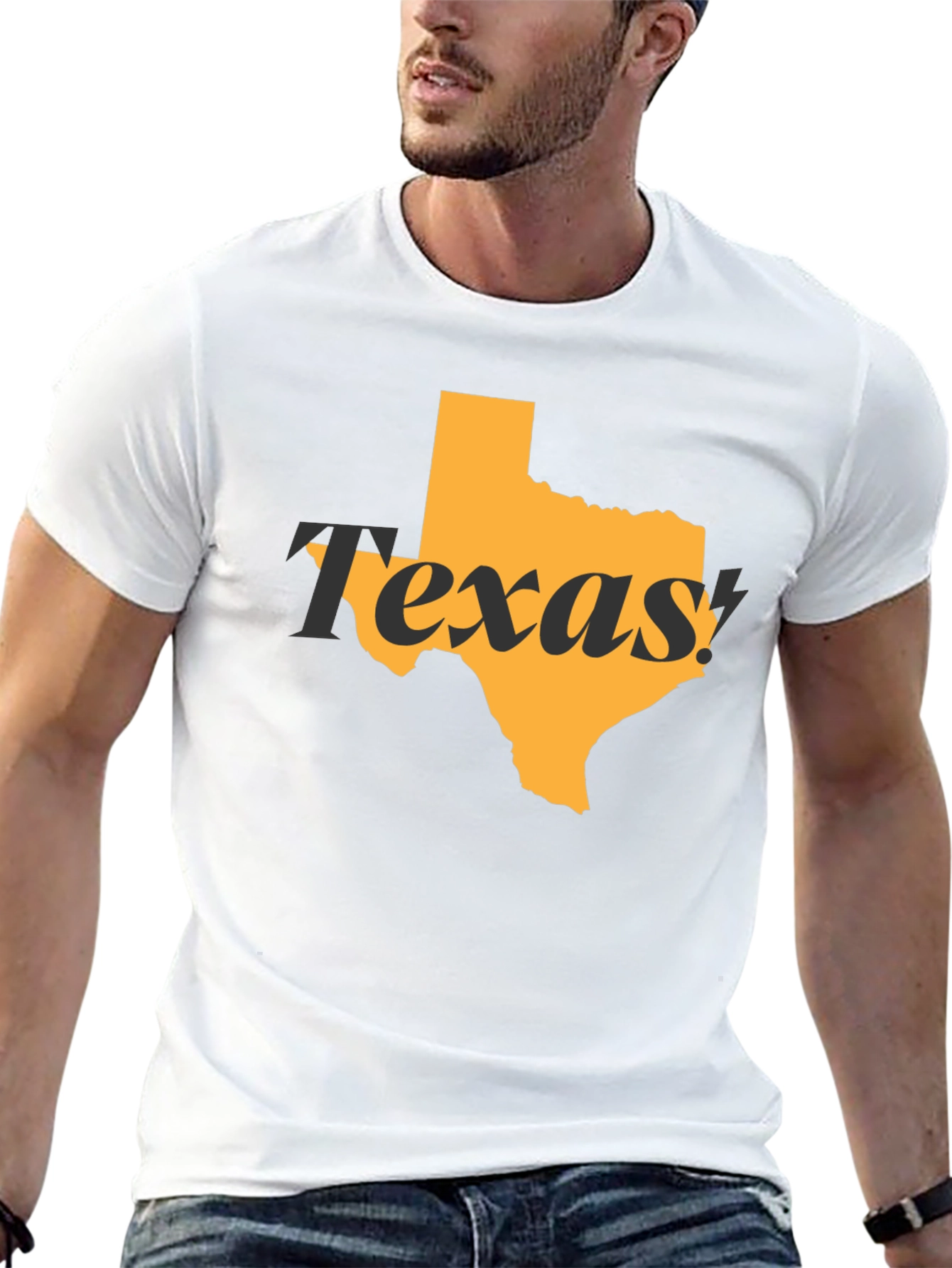Texas State Graphic T-Shirt