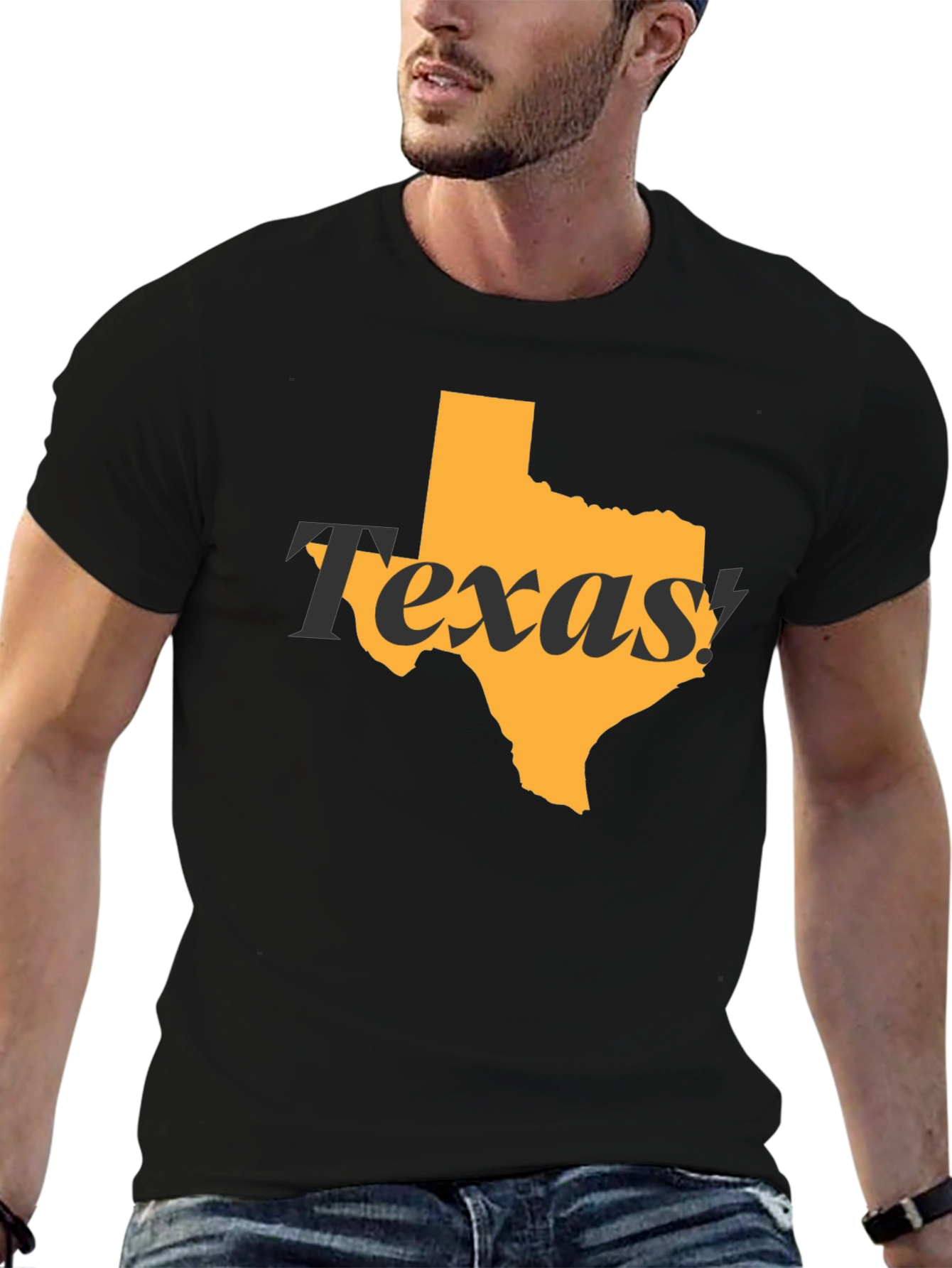 Texas State Graphic T-Shirt