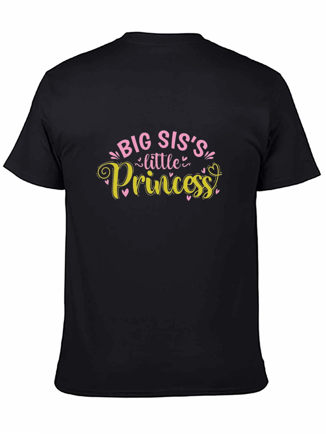 Big Siss Little Princess Graphic T-Shirt