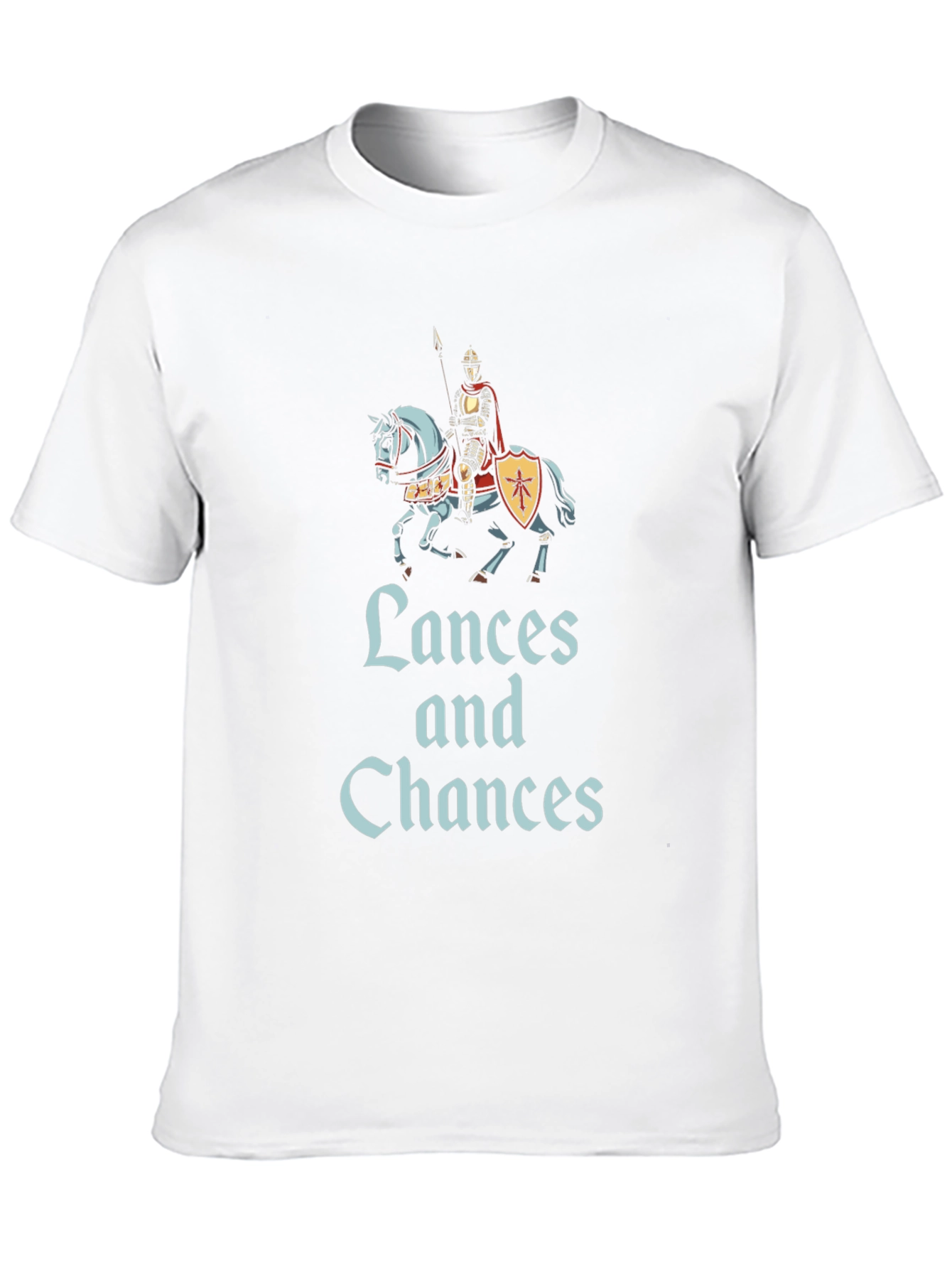 Lances and Chances Graphic T-Shirt