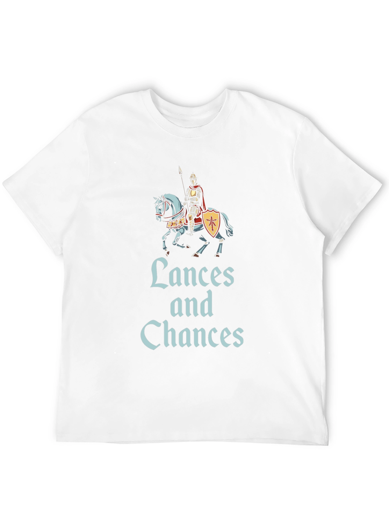 Lances and Chances Graphic T-Shirt