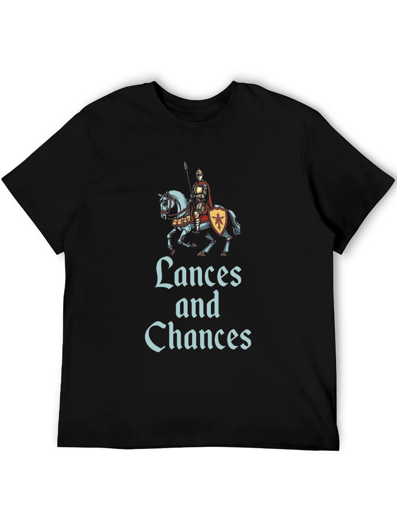 Lances and Chances Graphic T-Shirt