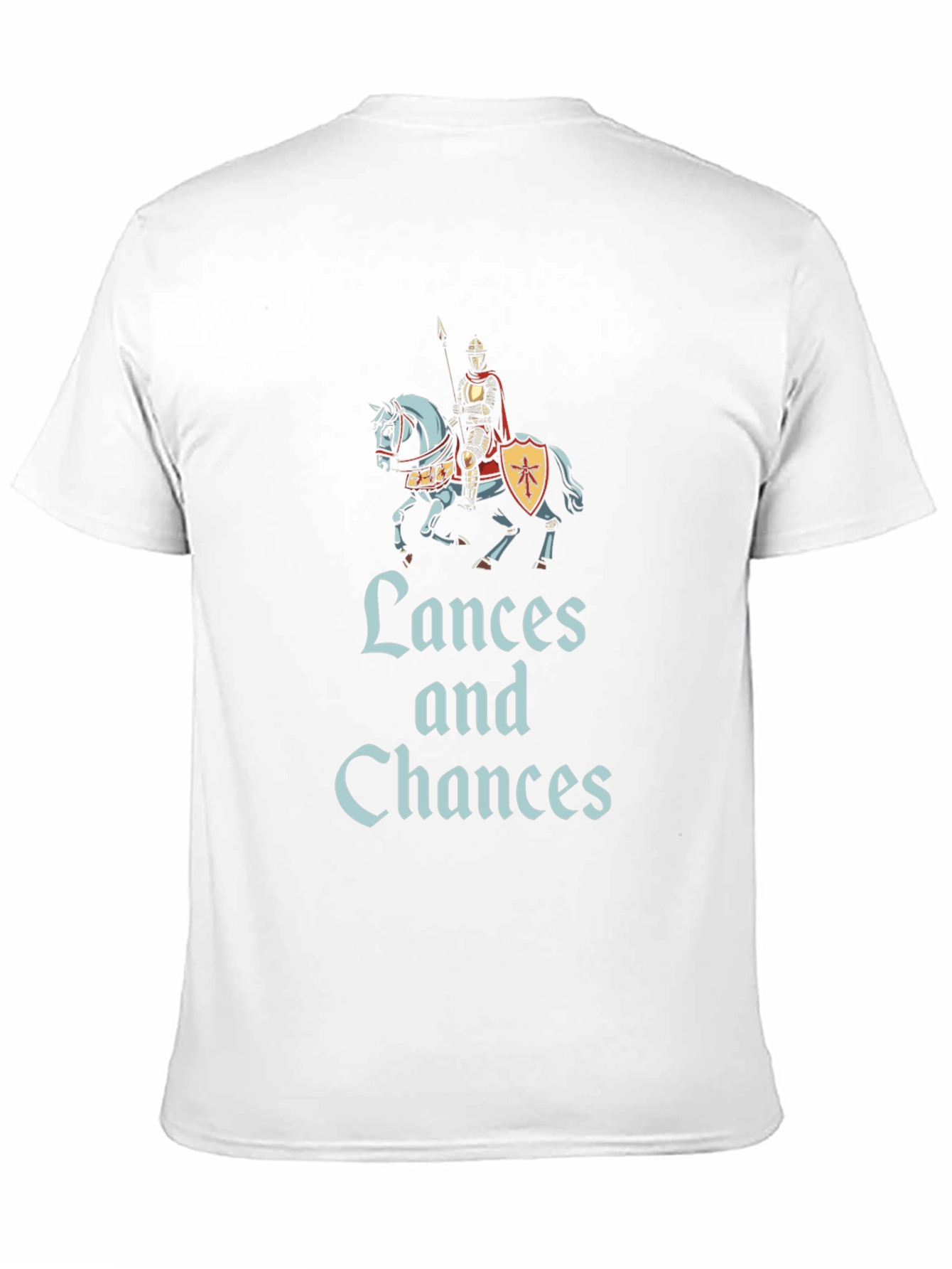 Lances and Chances Graphic T-Shirt