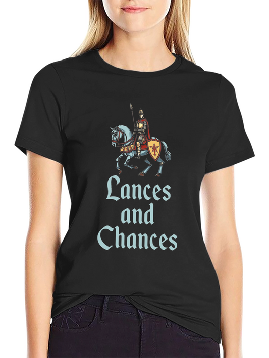 Lances and Chances Graphic T-Shirt