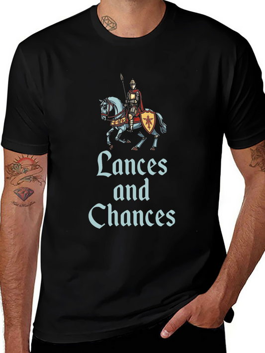 Lances and Chances Graphic T-Shirt