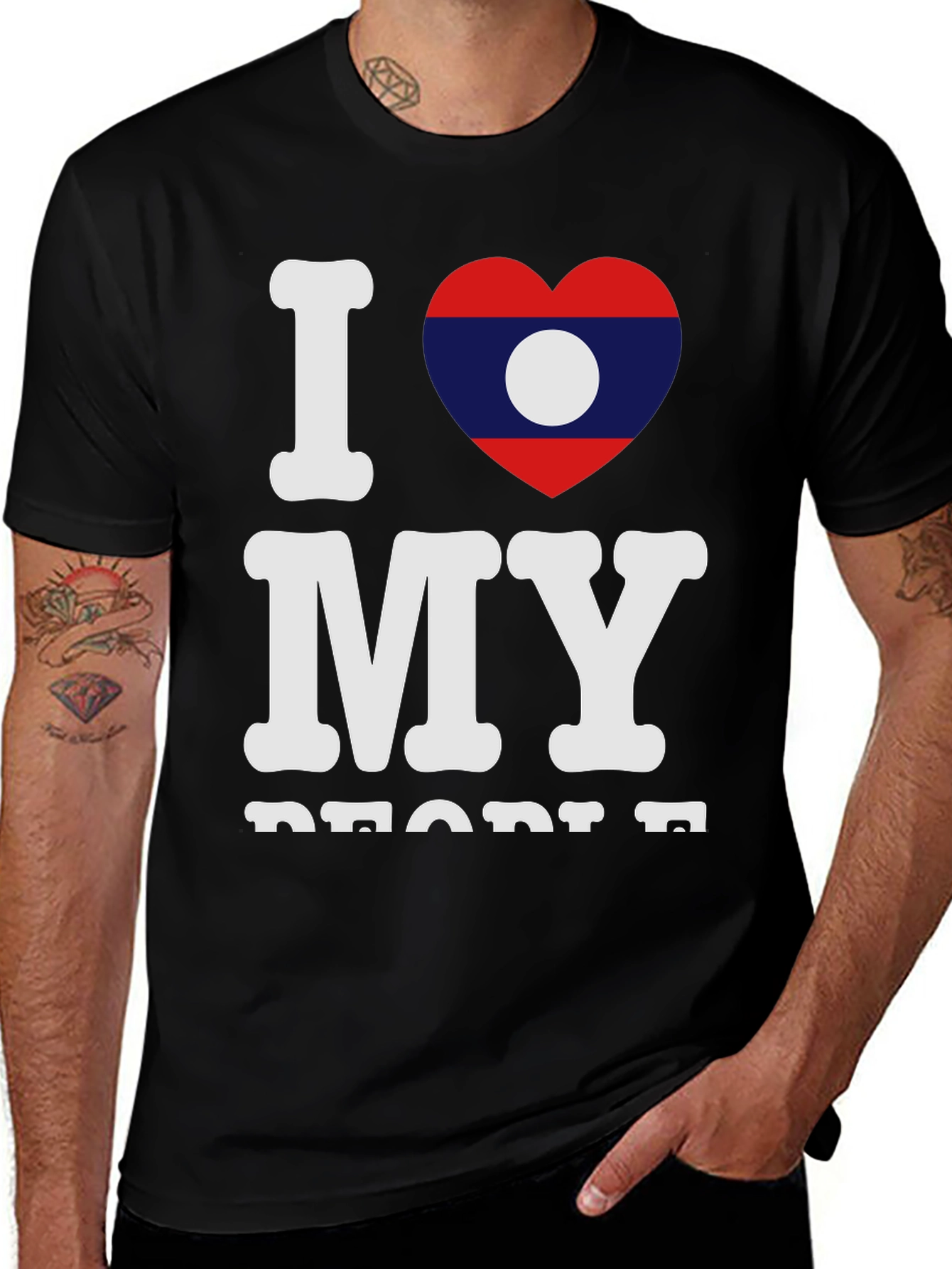 I Heart My People T-Shirt