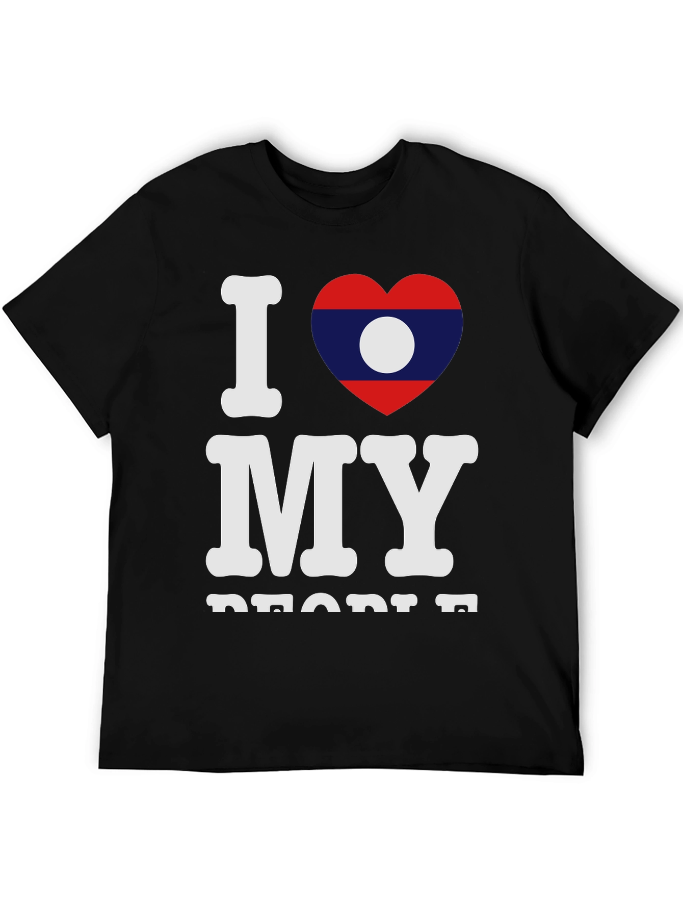 I Heart My People T-Shirt