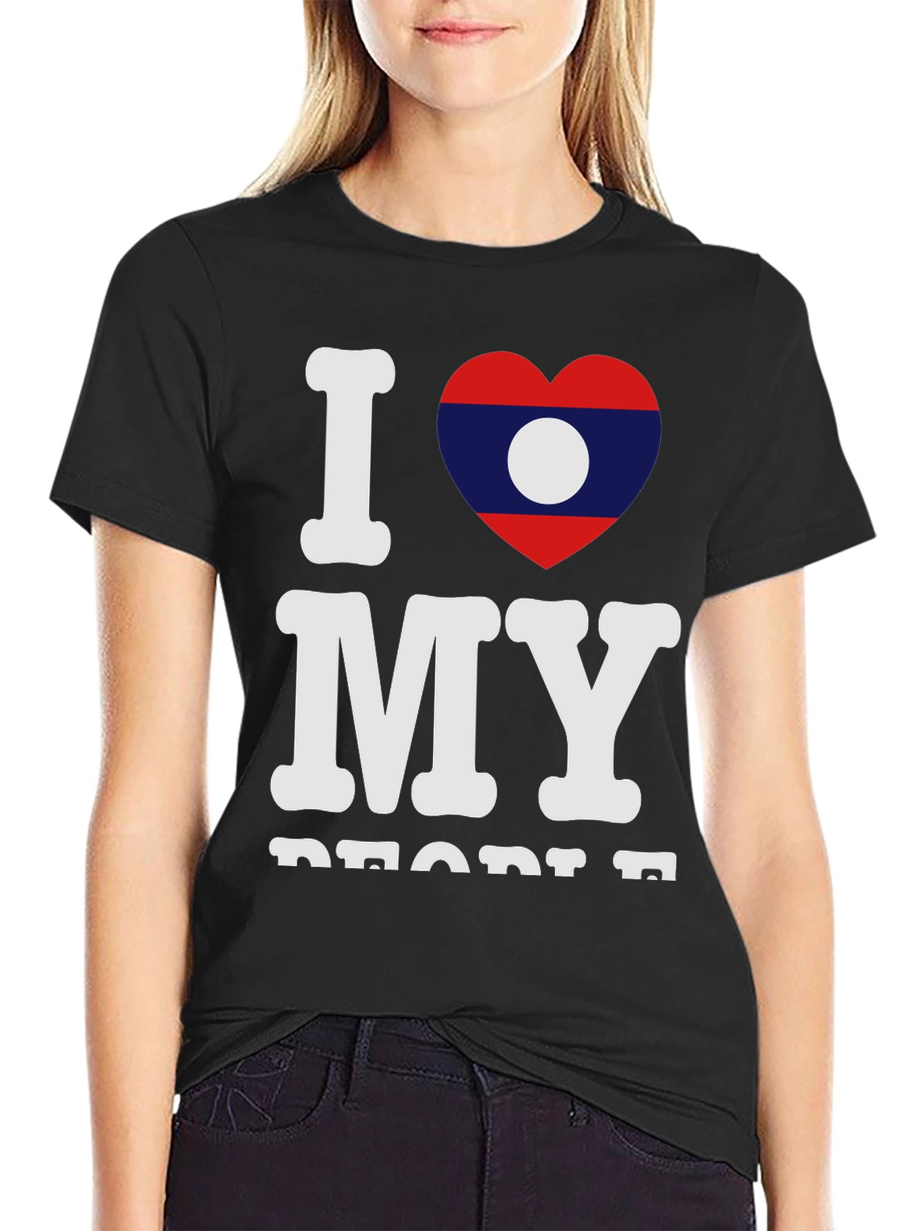 I Heart My People T-Shirt