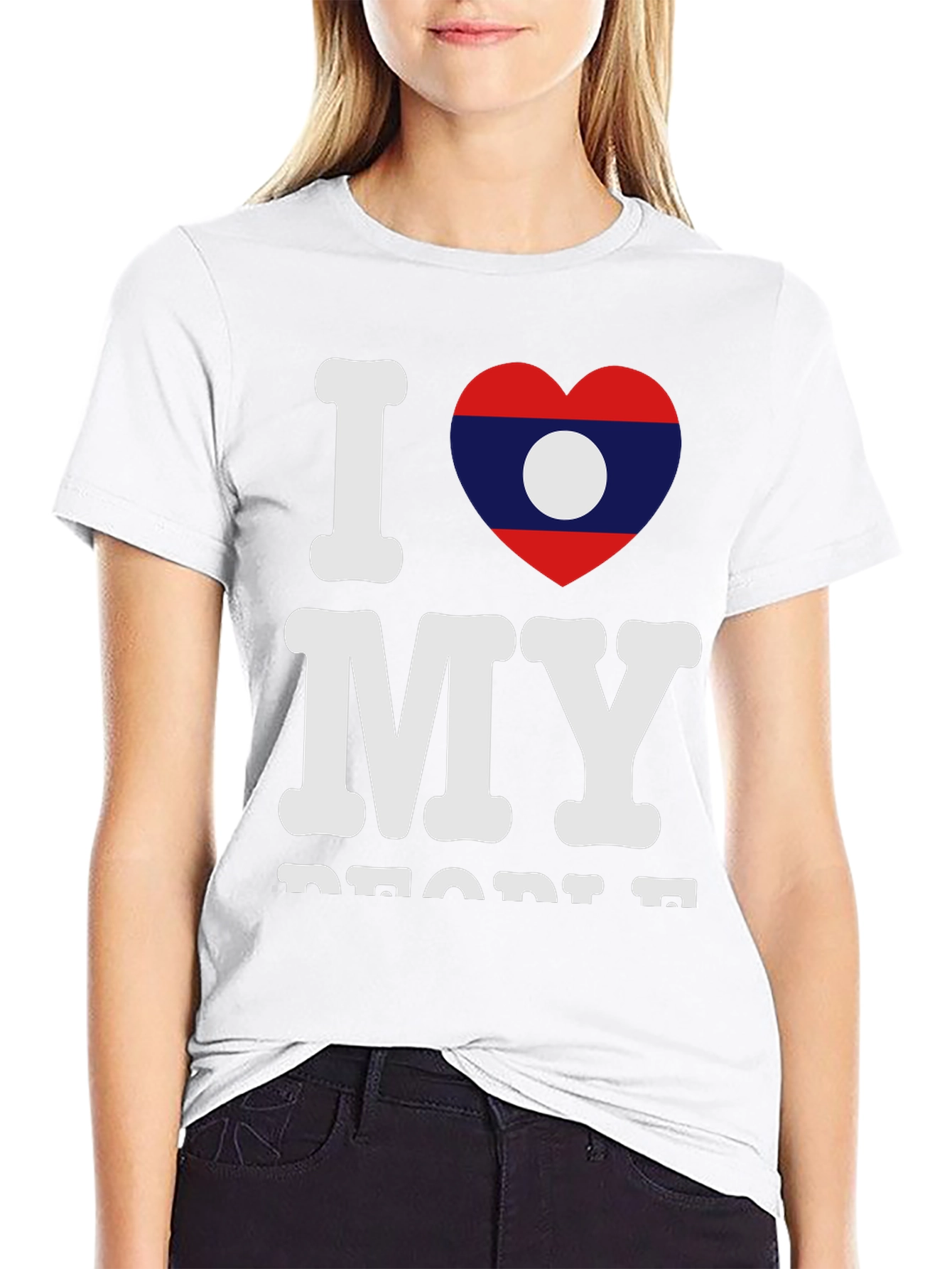 I Heart My People T-Shirt