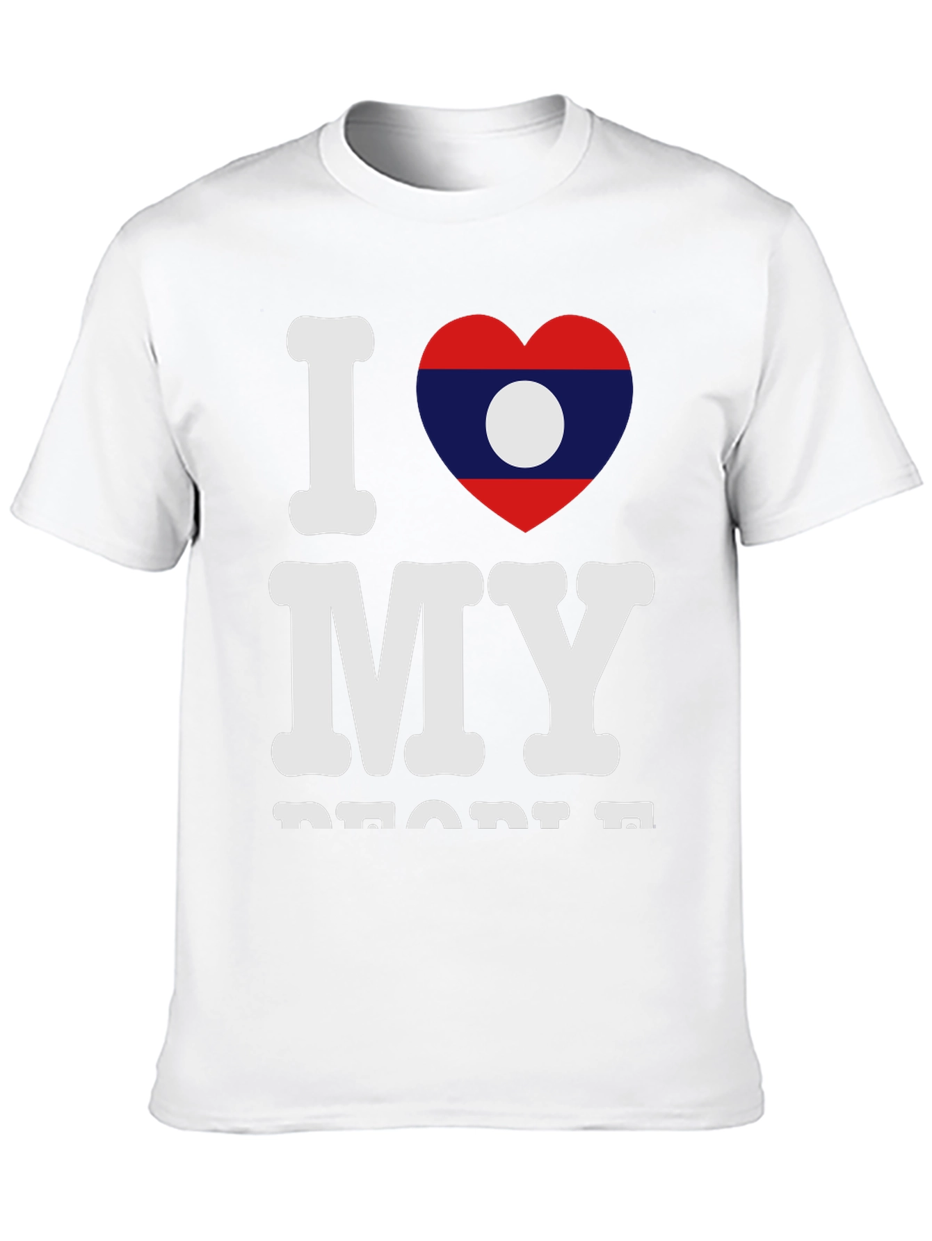 I Heart My People T-Shirt