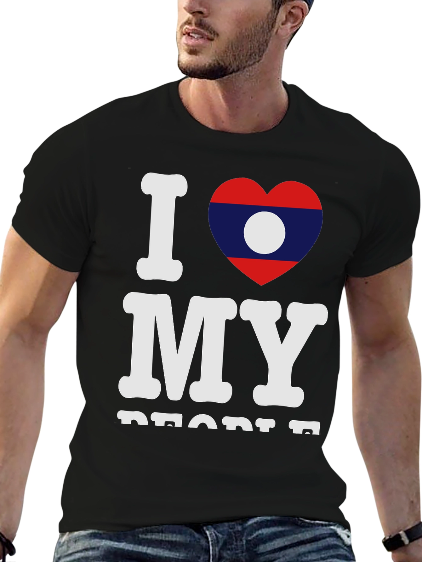 I Heart My People T-Shirt