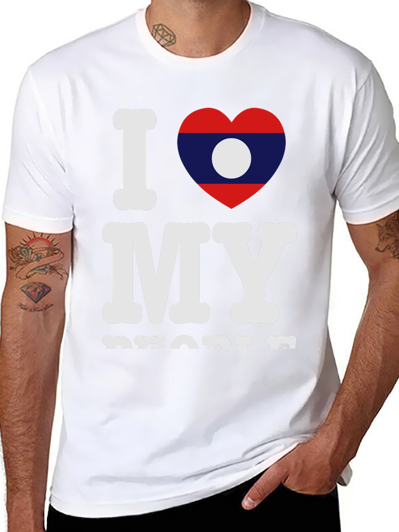 I Heart My People T-Shirt