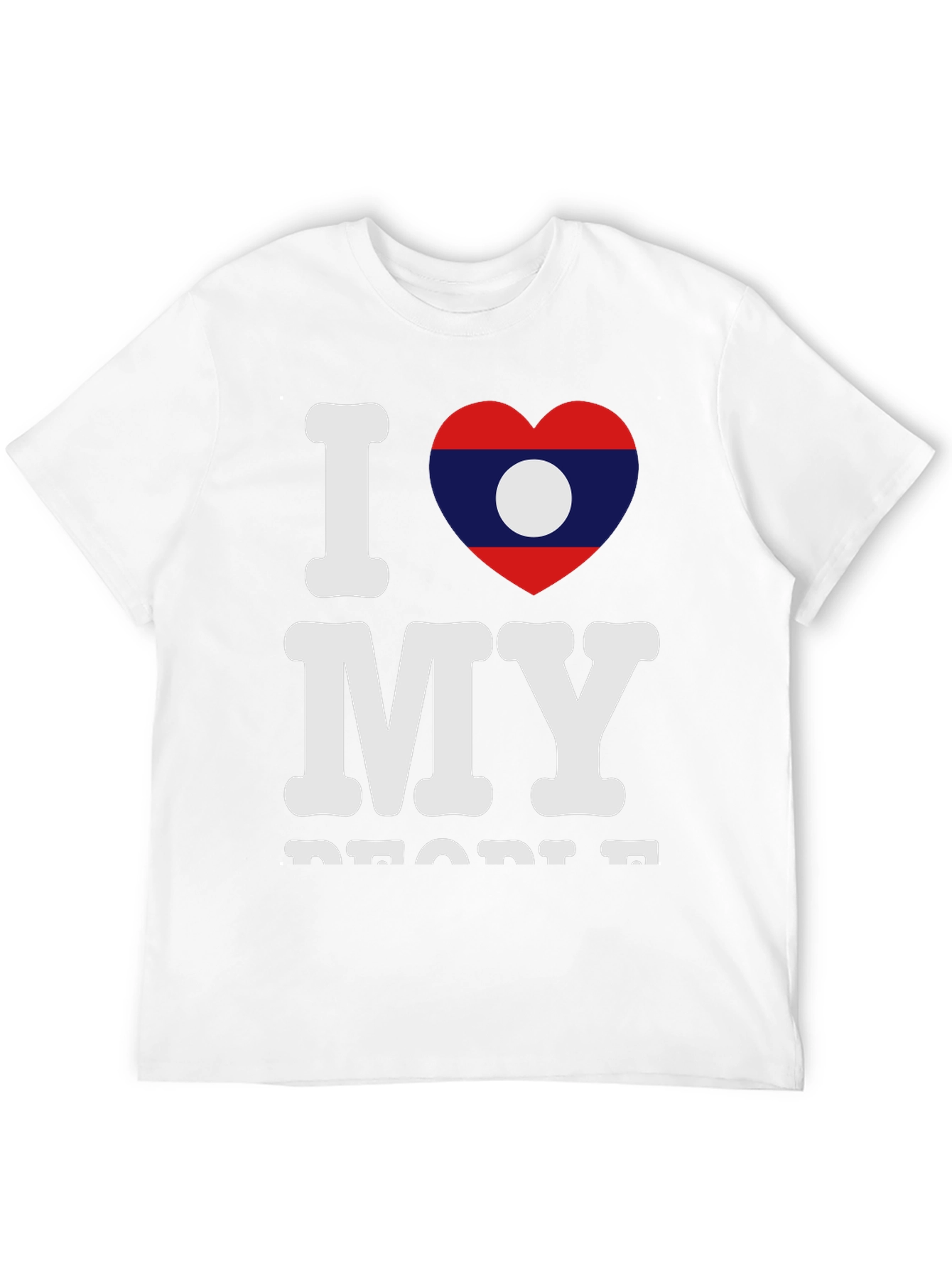 I Heart My People T-Shirt