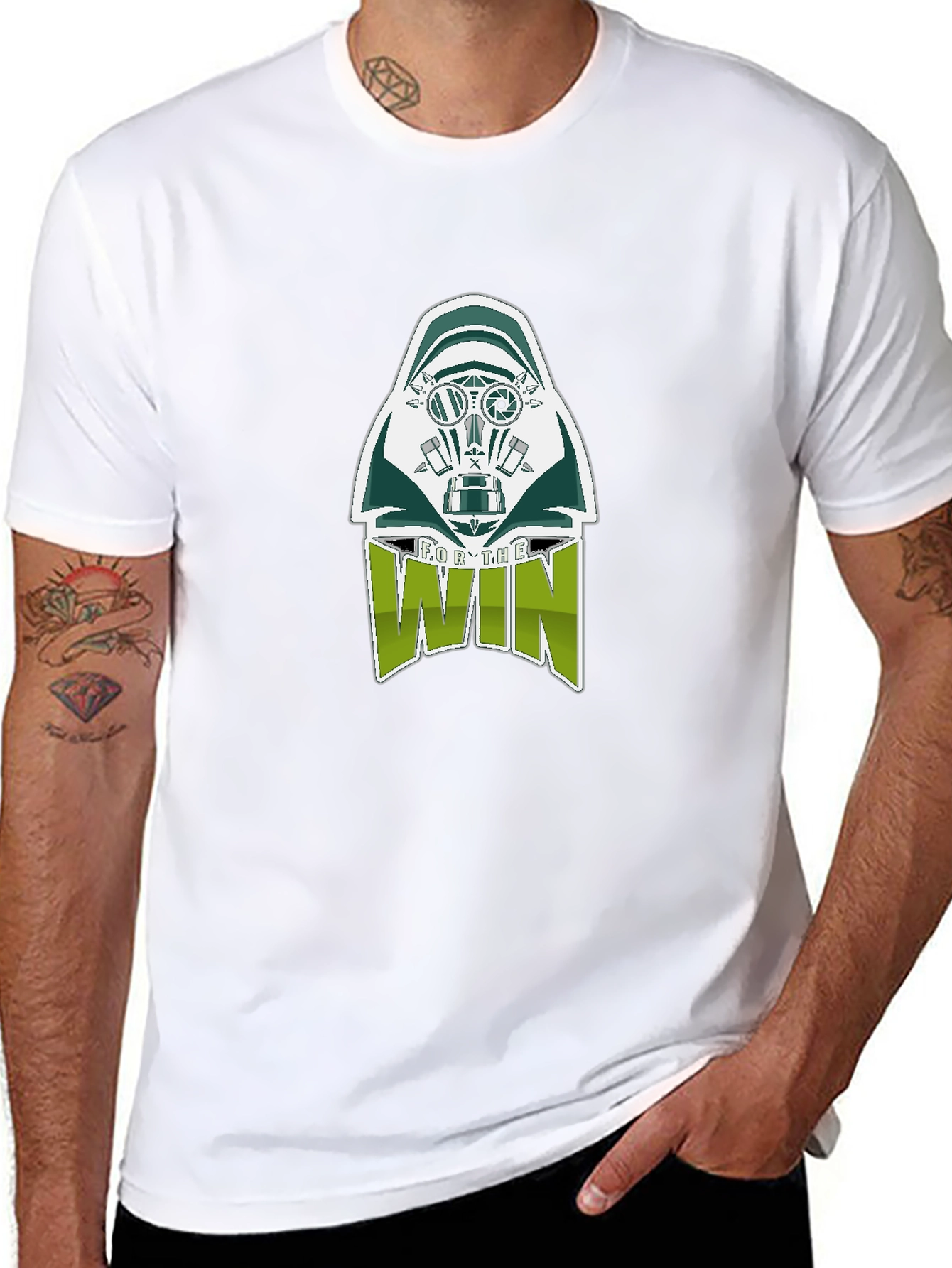 For The Win Graphic T-Shirt