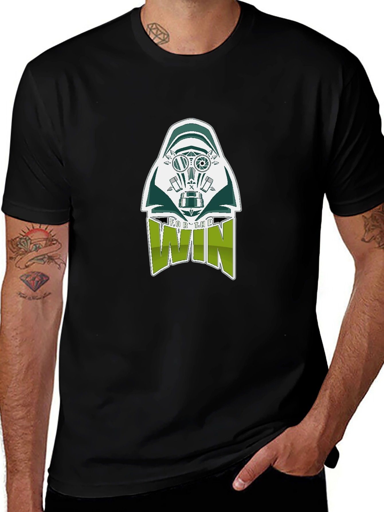 For The Win Graphic T-Shirt
