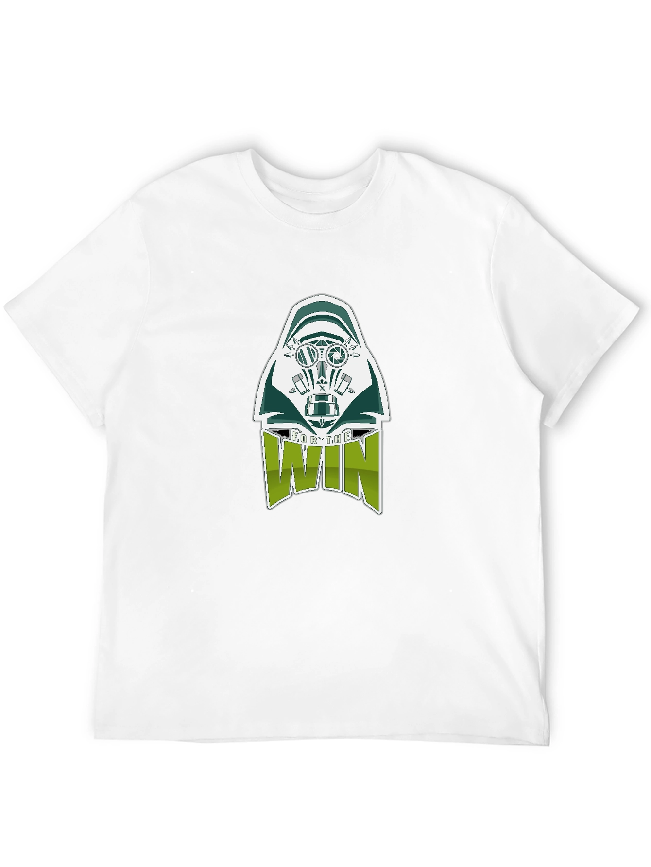 For The Win Graphic T-Shirt