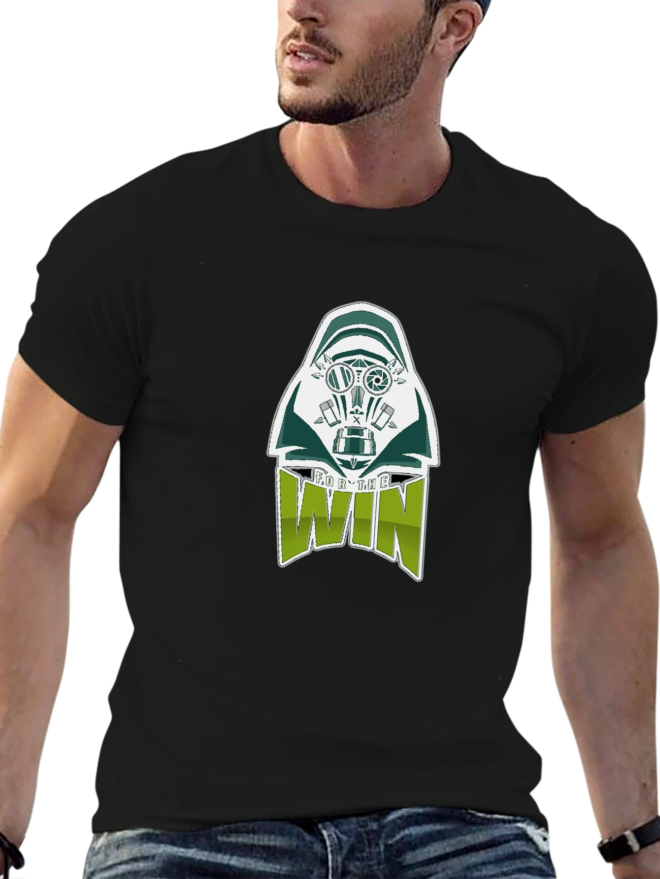For The Win Graphic T-Shirt