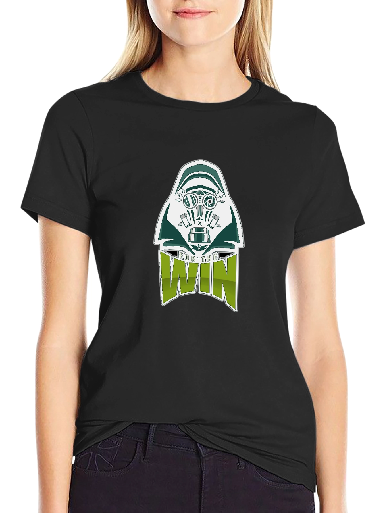 For The Win Graphic T-Shirt