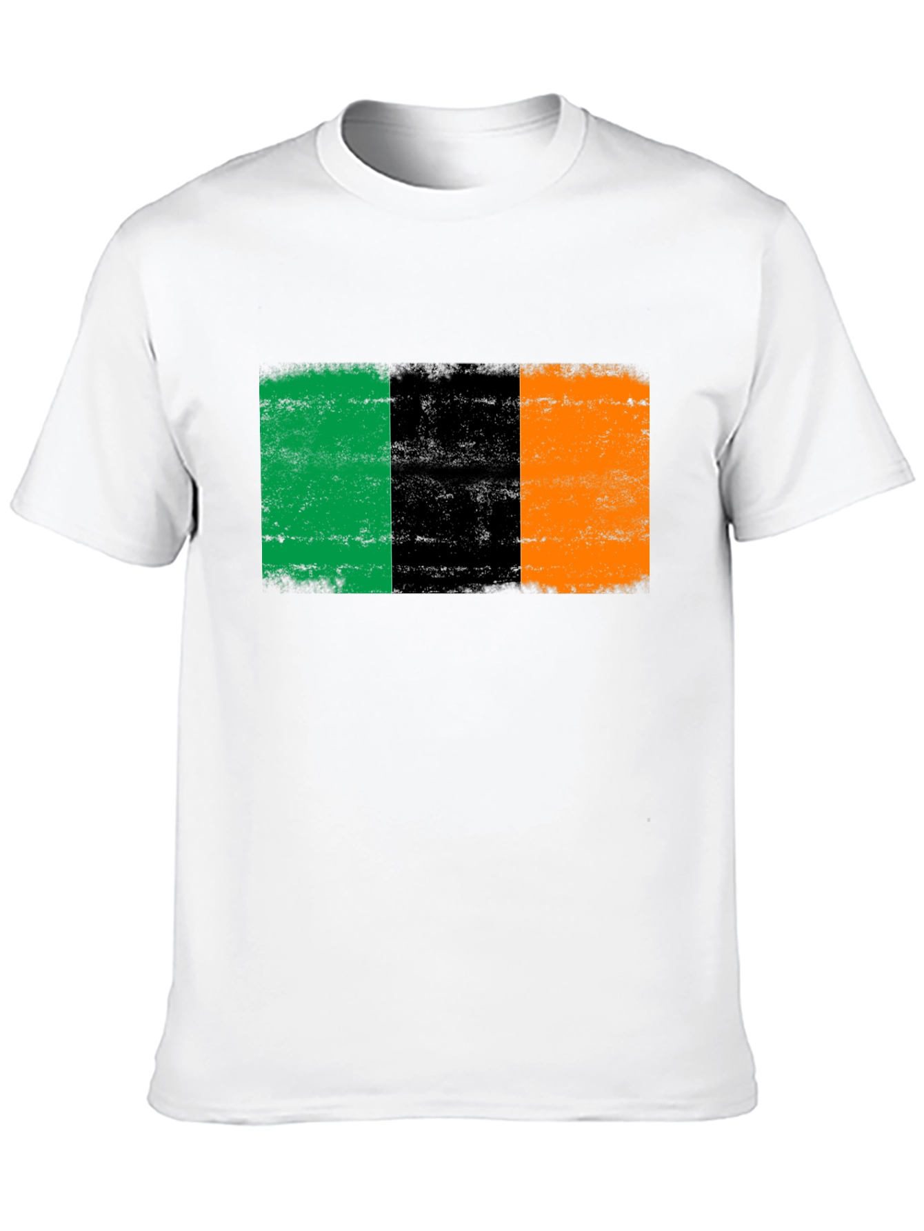 Irish Flag Graphic Tee - Black T-Shirt