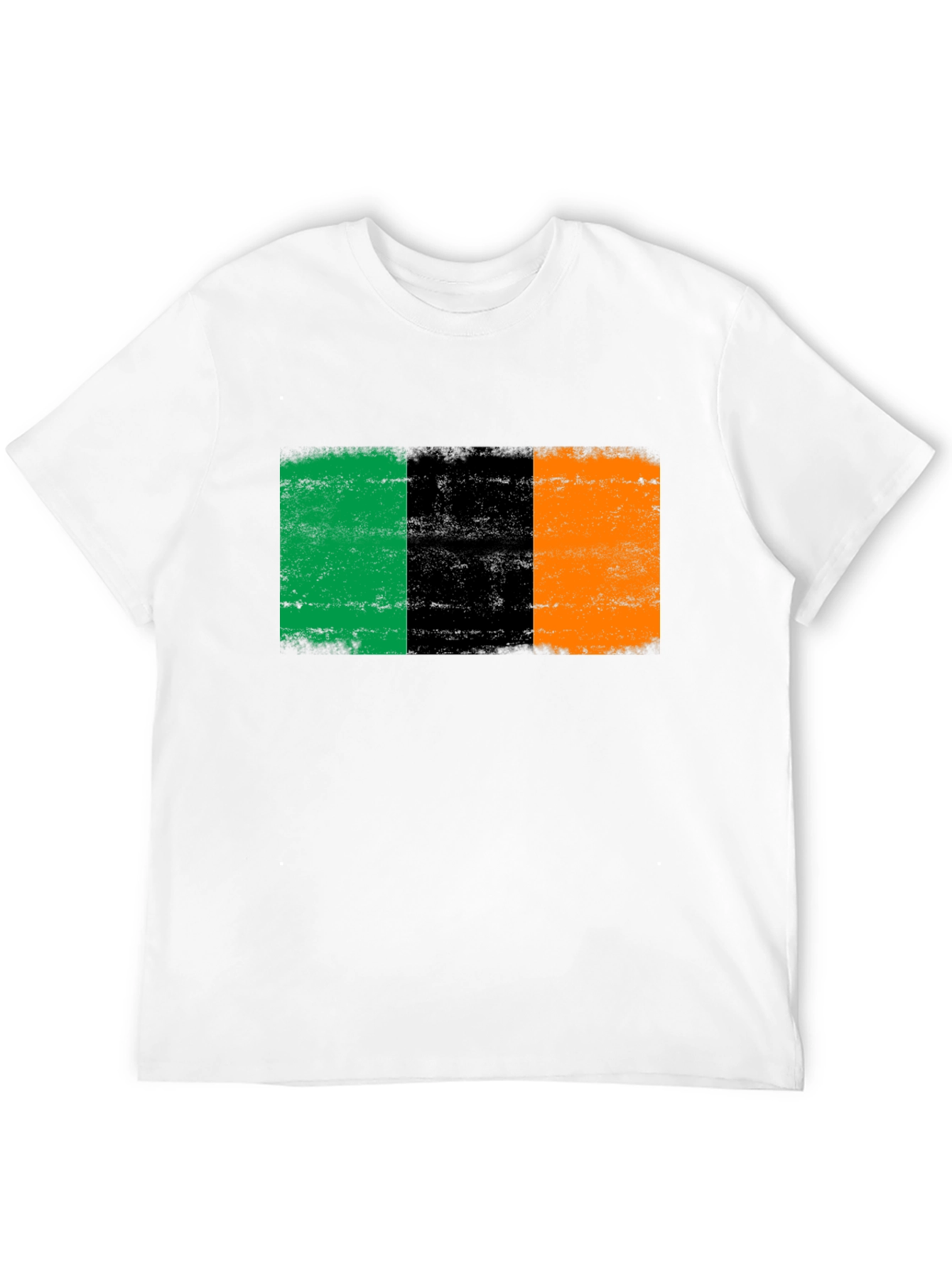 Irish Flag Graphic Tee - Black T-Shirt