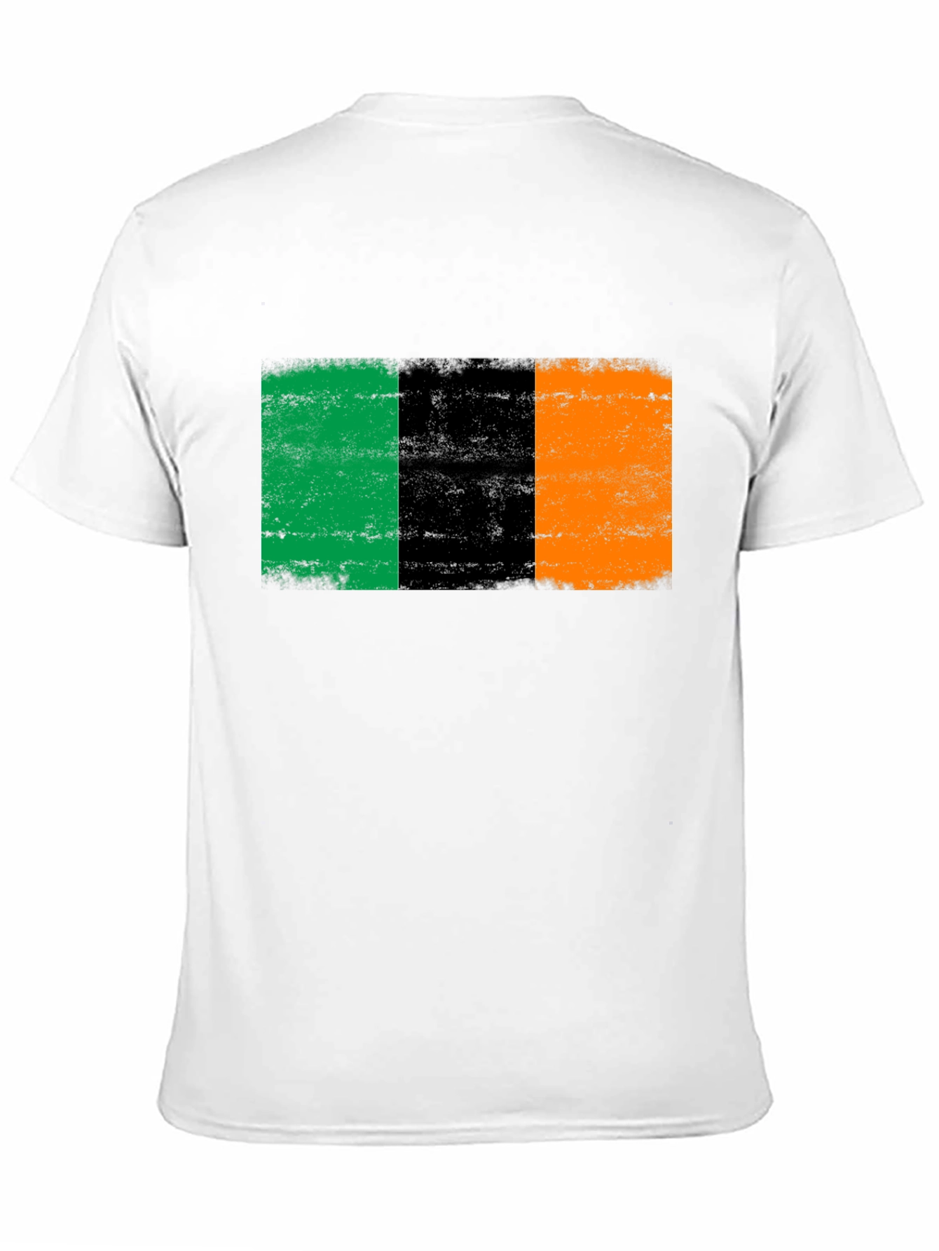 Irish Flag Graphic Tee - Black T-Shirt