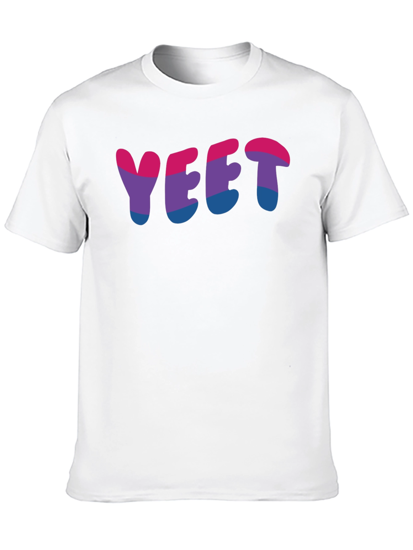 YEET Bi Pride T-Shirt - Soft Cotton Tee