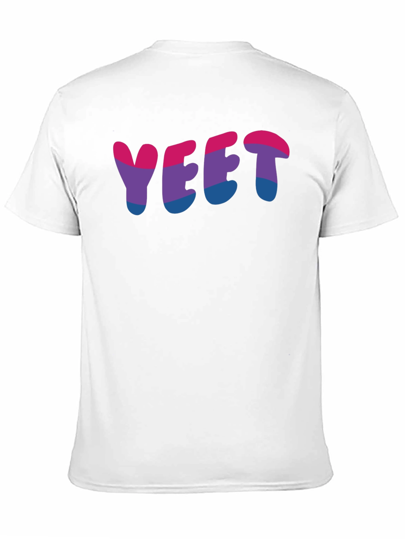 YEET Bi Pride T-Shirt - Soft Cotton Tee
