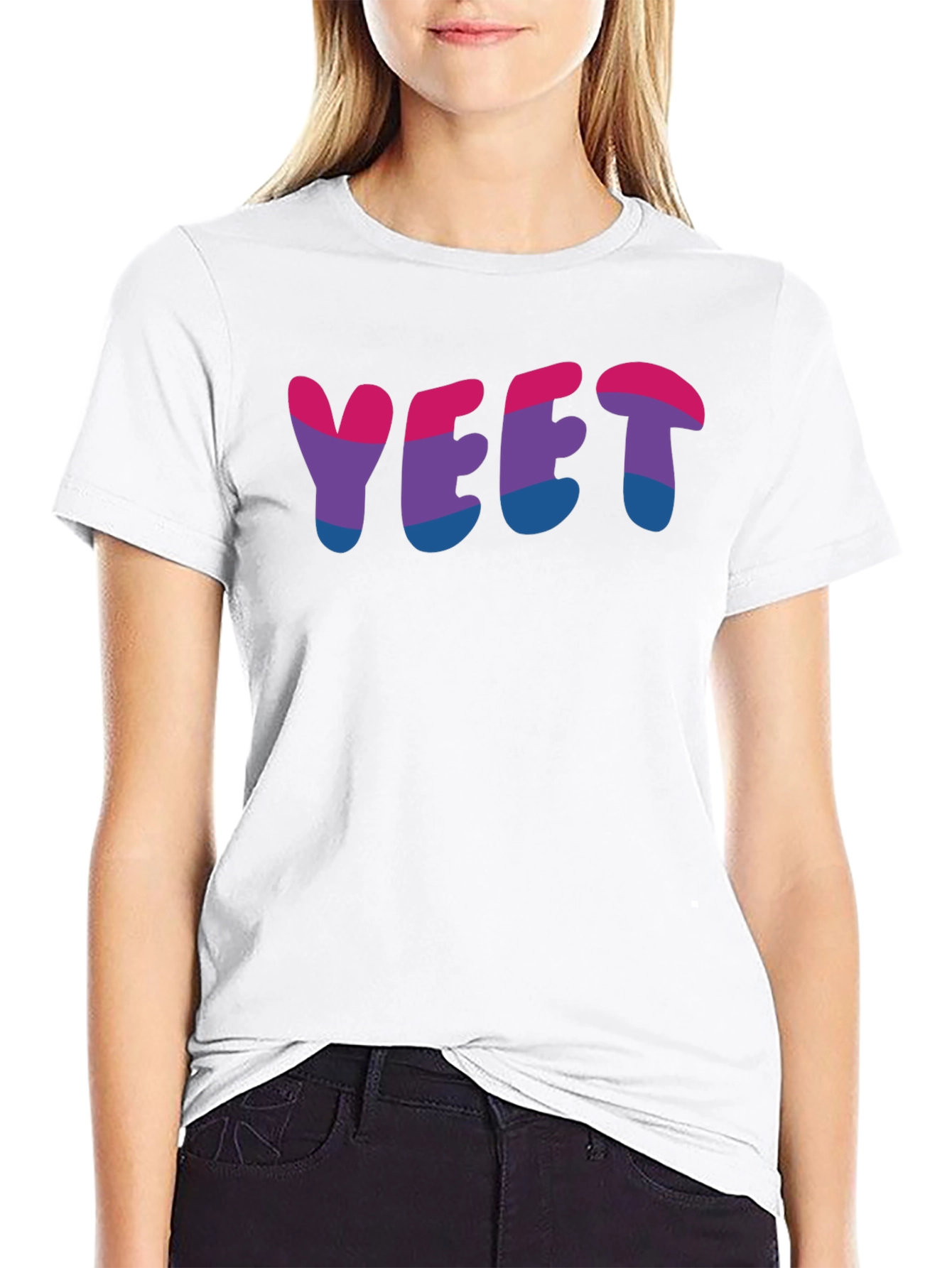 YEET Bi Pride T-Shirt - Soft Cotton Tee