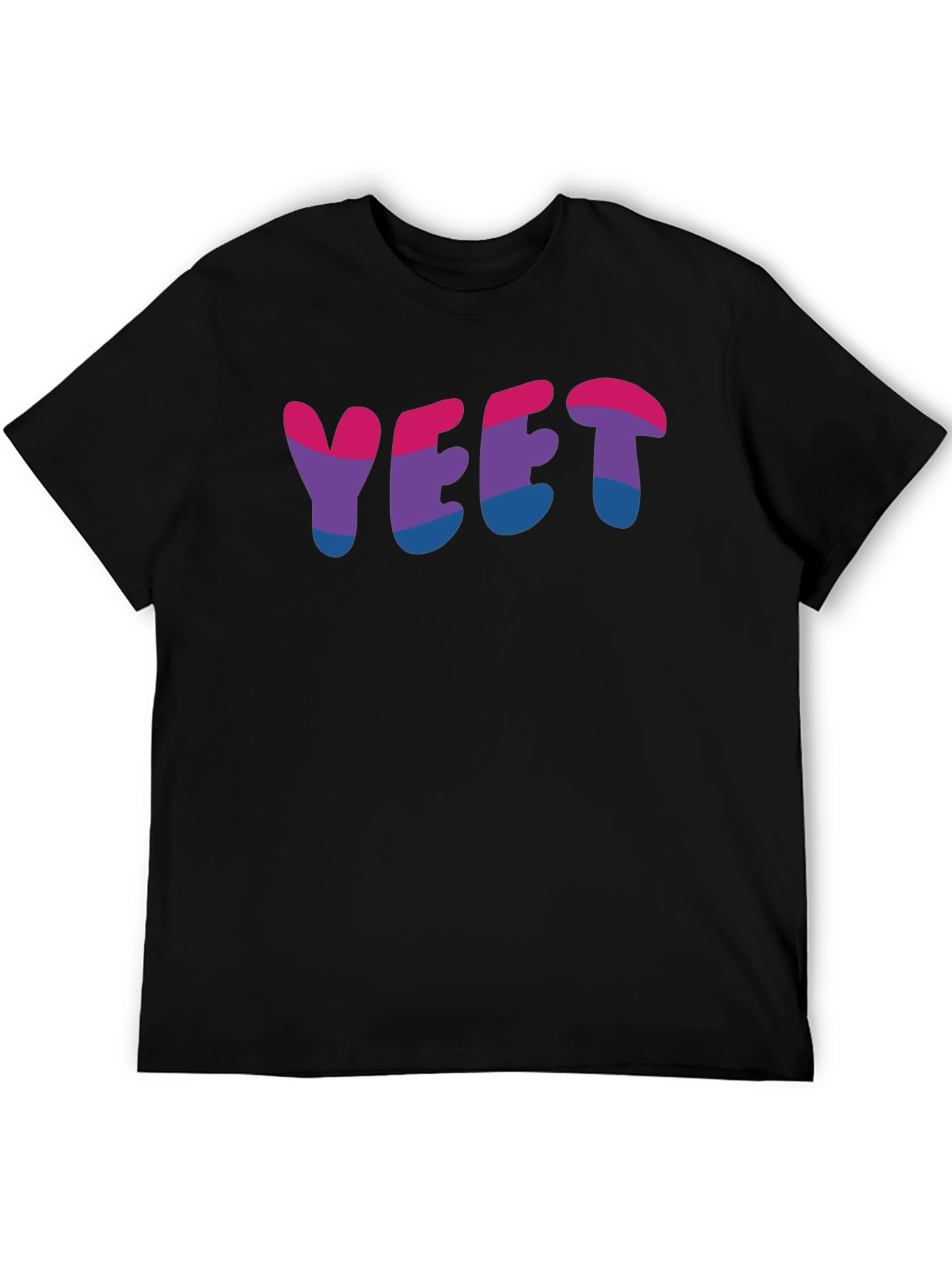 YEET Bi Pride T-Shirt - Soft Cotton Tee