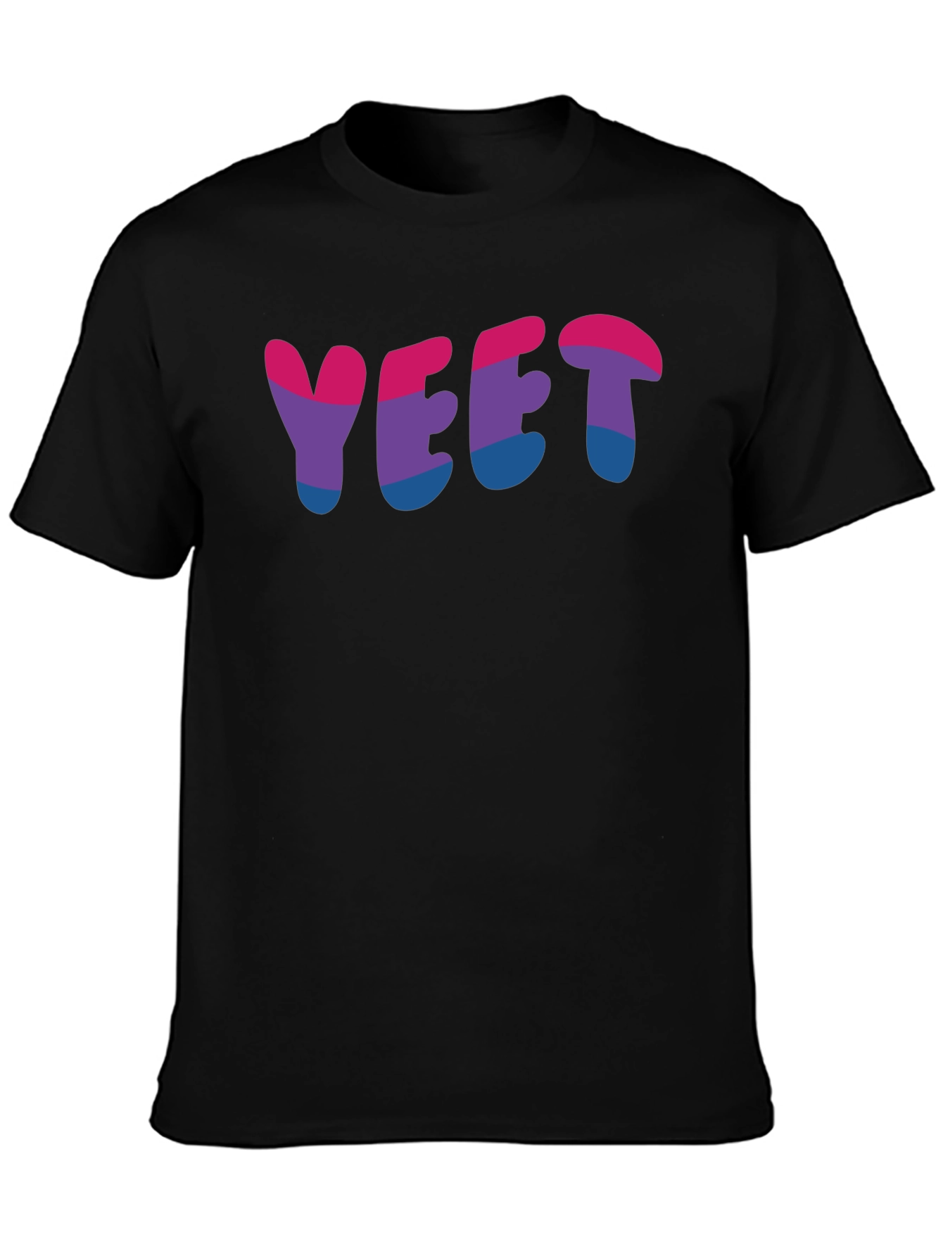 YEET Bi Pride T-Shirt - Soft Cotton Tee