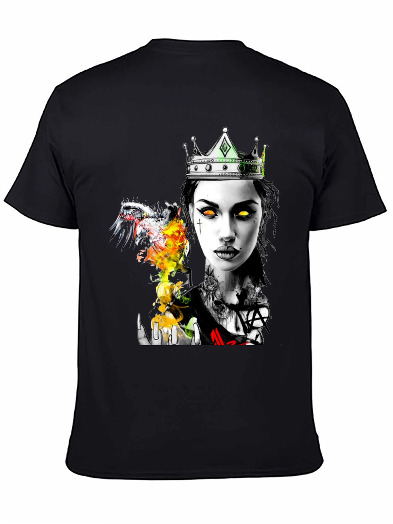 Queen Graphic T-Shirt - Unique Design