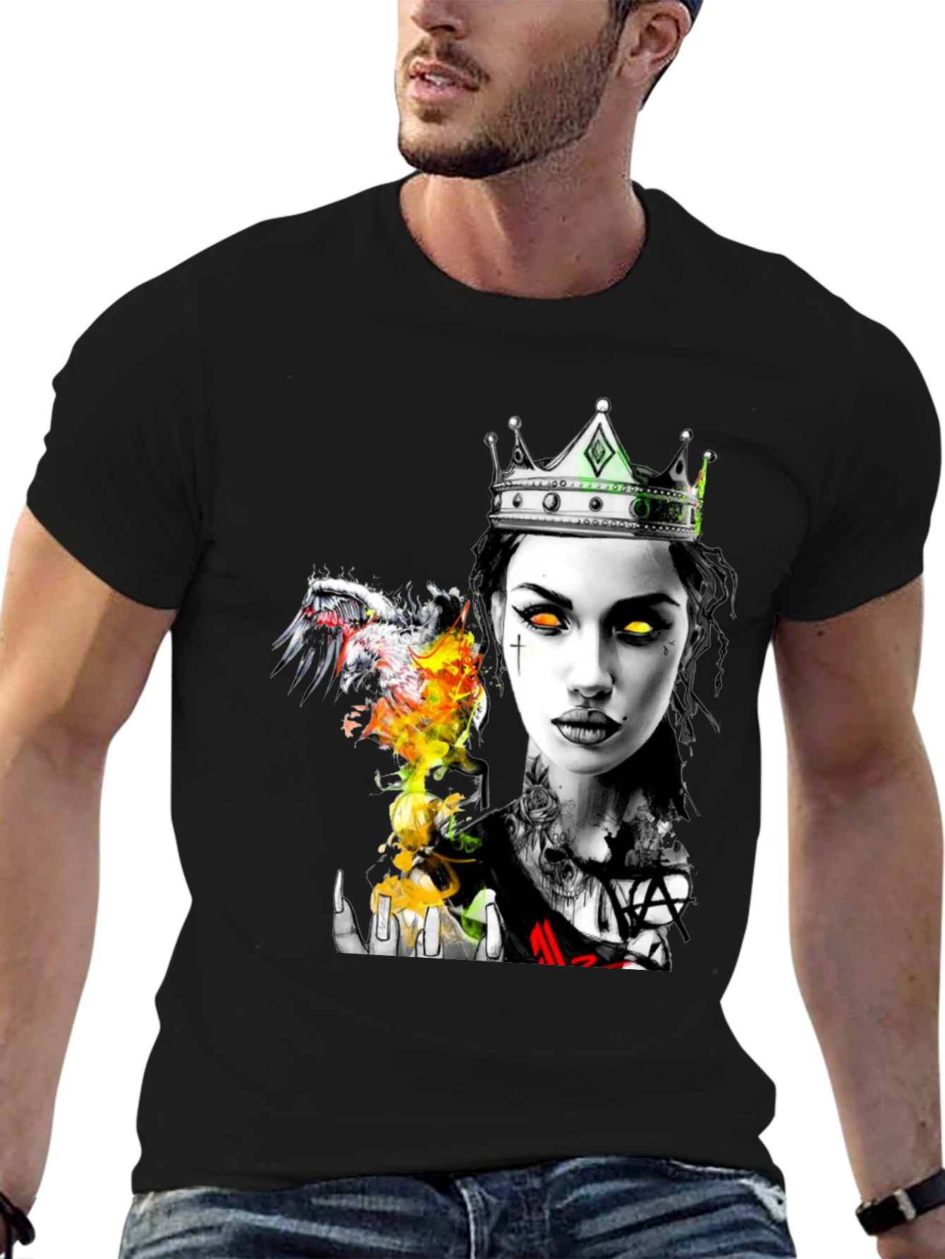 Queen Graphic T-Shirt - Unique Design
