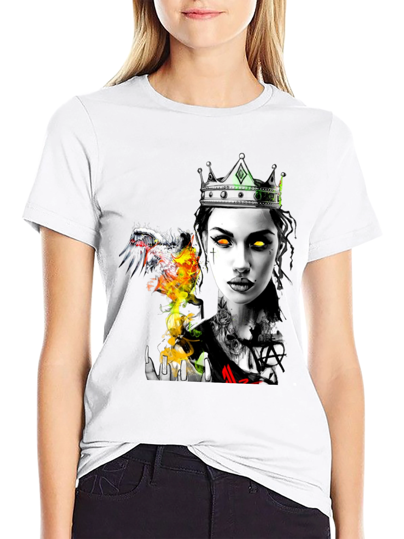 Queen Graphic T-Shirt - Unique Design