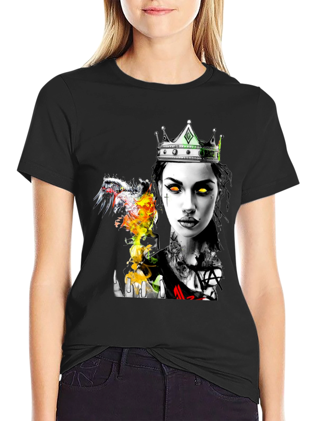 Queen Graphic T-Shirt - Unique Design
