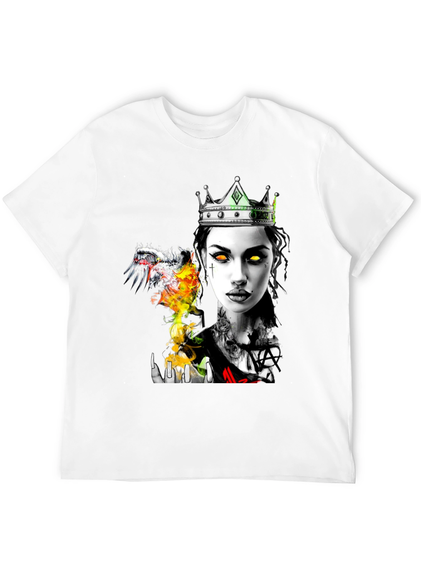 Queen Graphic T-Shirt - Unique Design