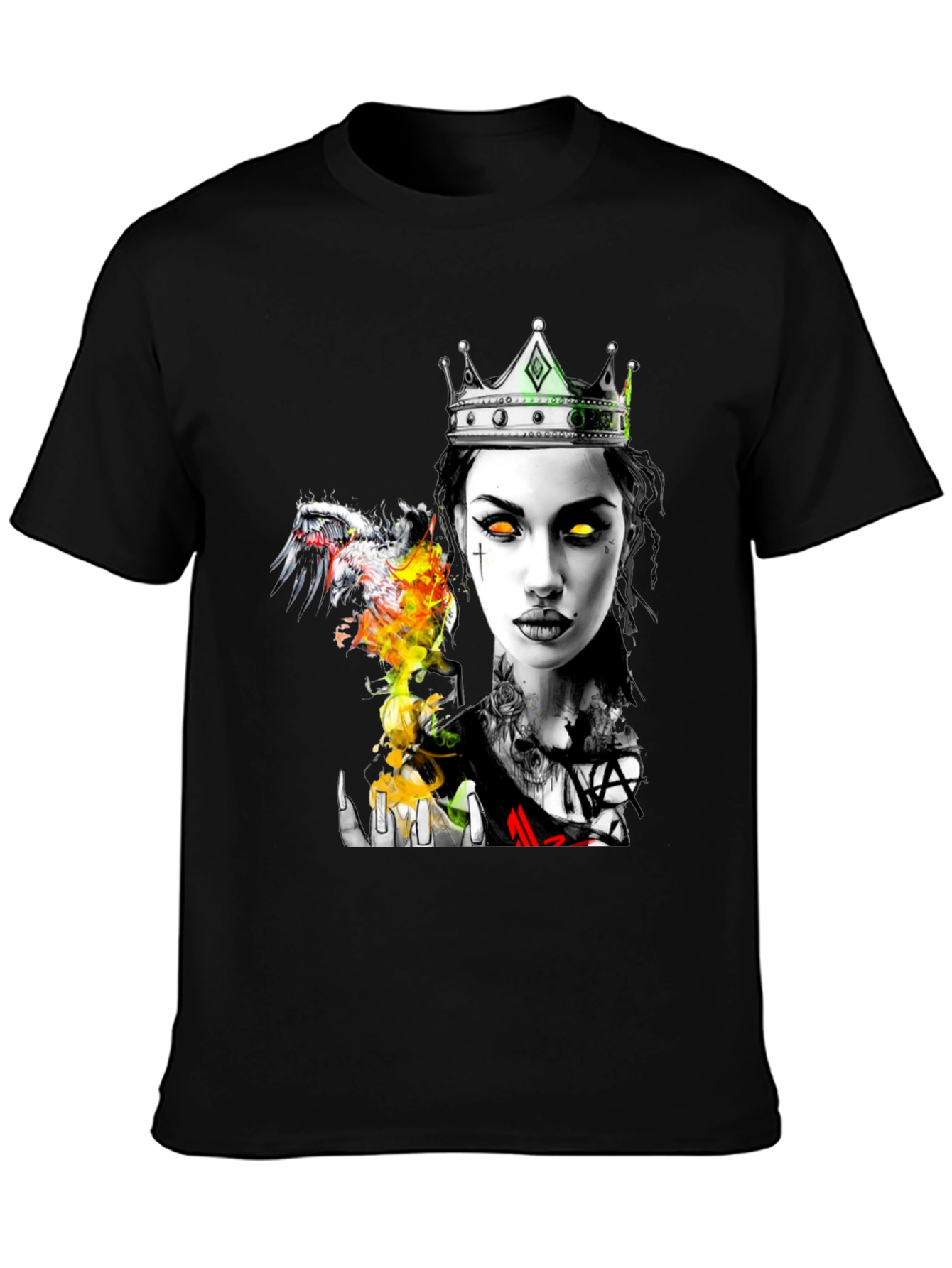 Queen Graphic T-Shirt - Unique Design