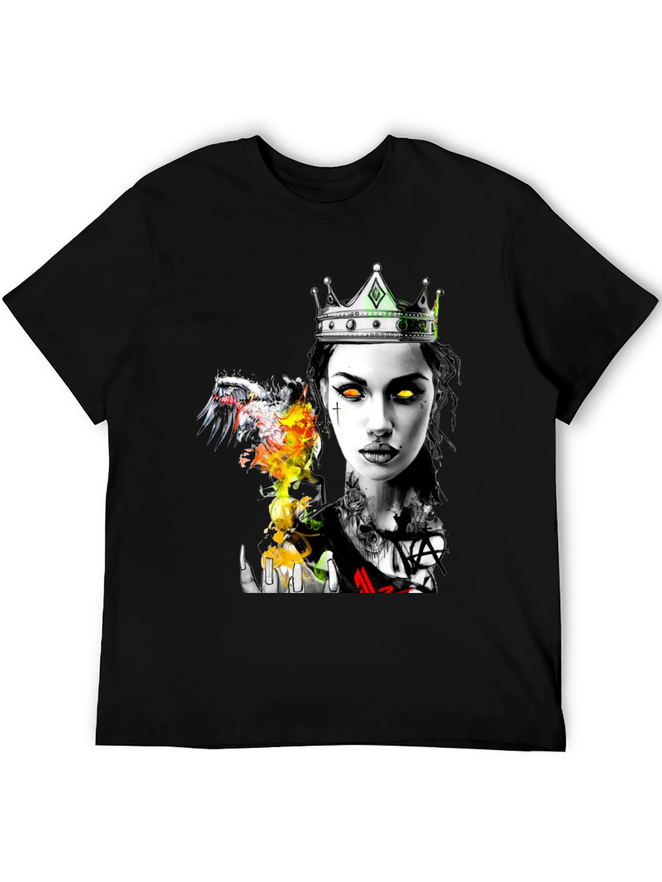 Queen Graphic T-Shirt - Unique Design