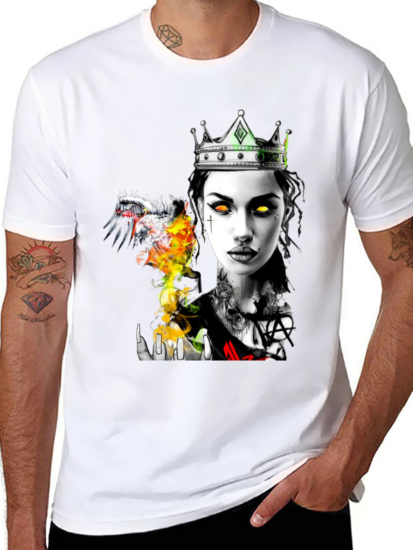 Queen Graphic T-Shirt - Unique Design