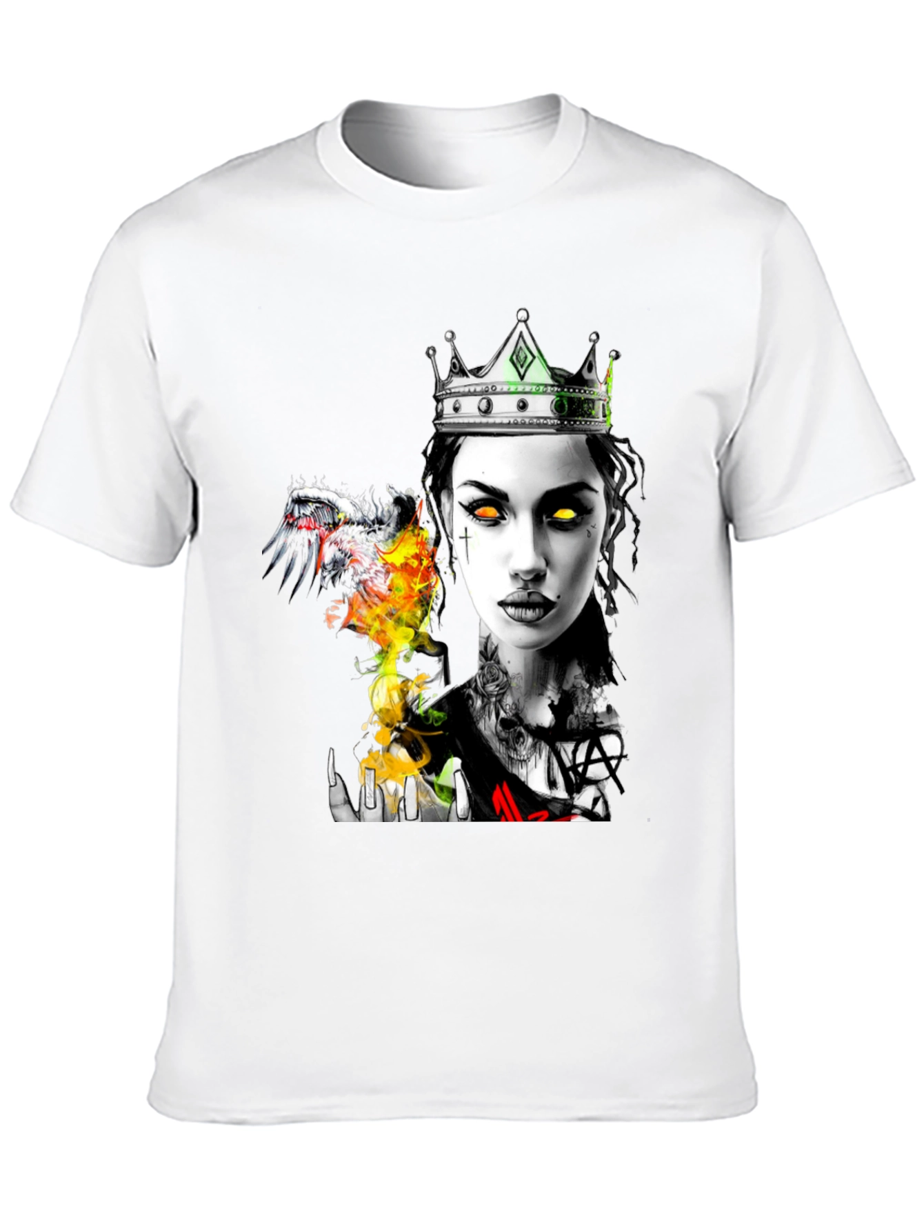 Queen Graphic T-Shirt - Unique Design