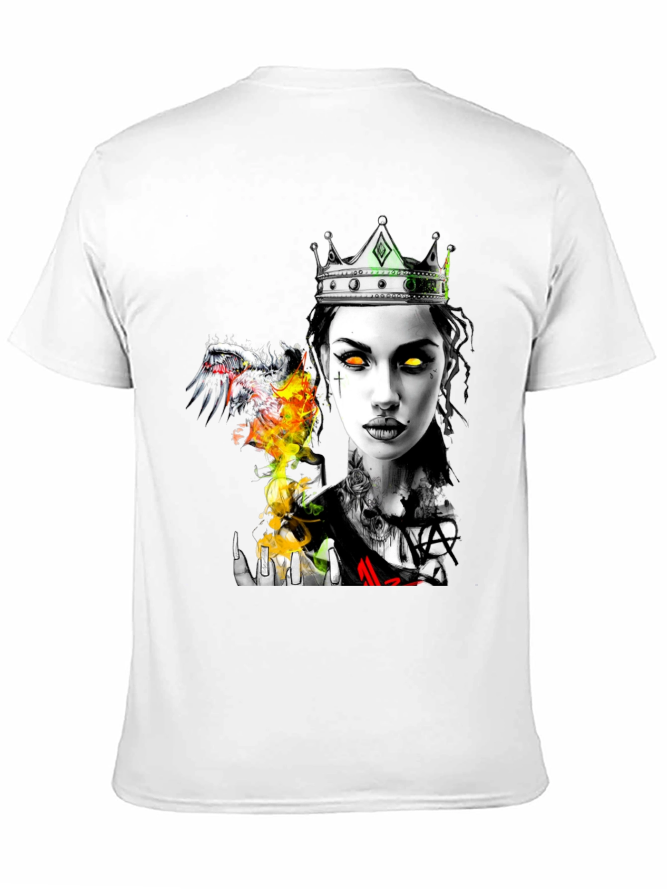 Queen Graphic T-Shirt - Unique Design