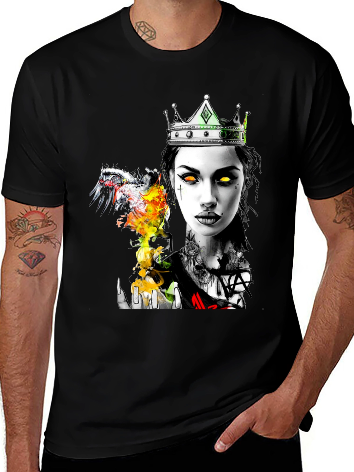 Queen Graphic T-Shirt - Unique Design