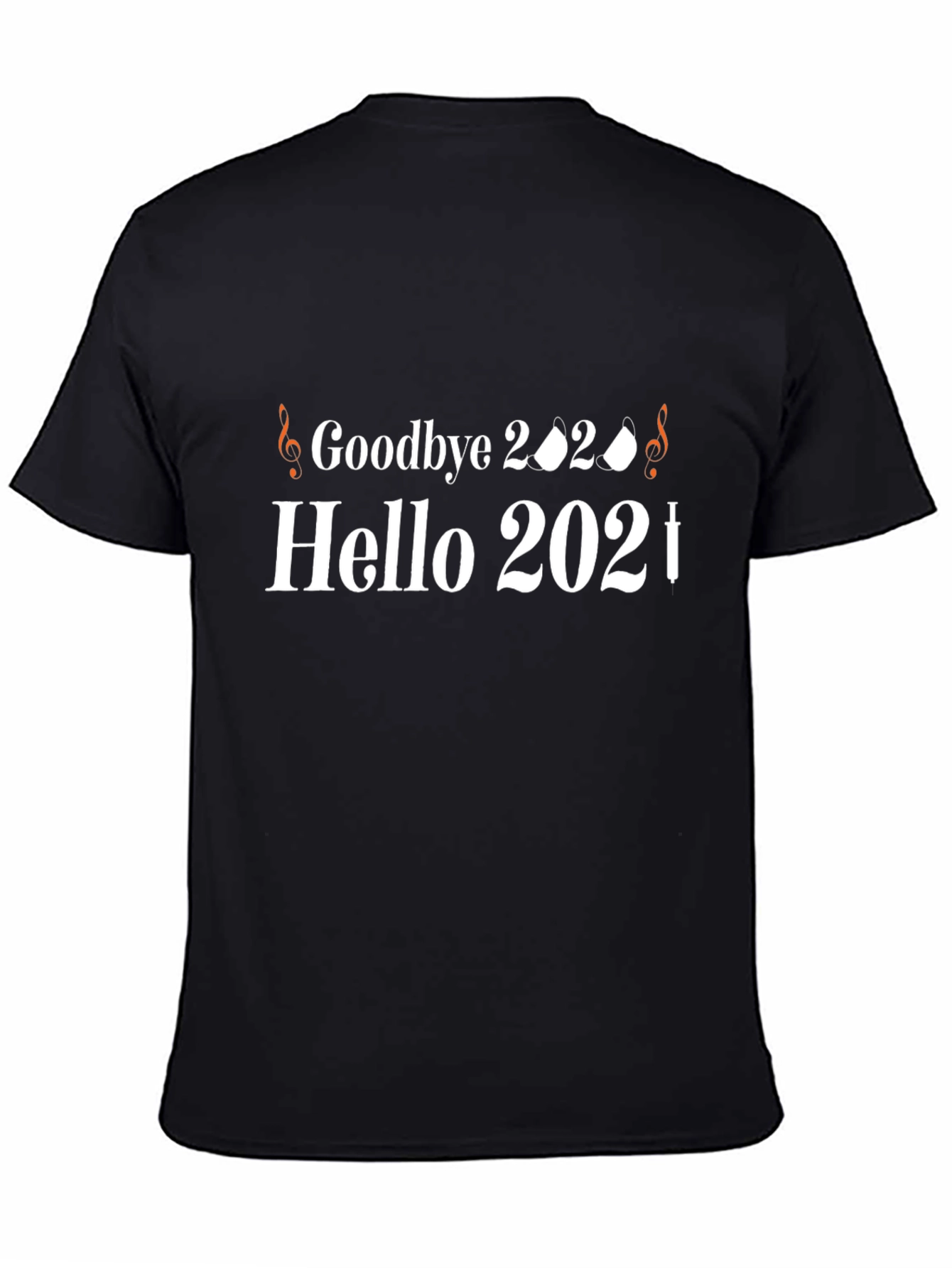 Goodbye 2020 Hello 2021 Graphic Tee