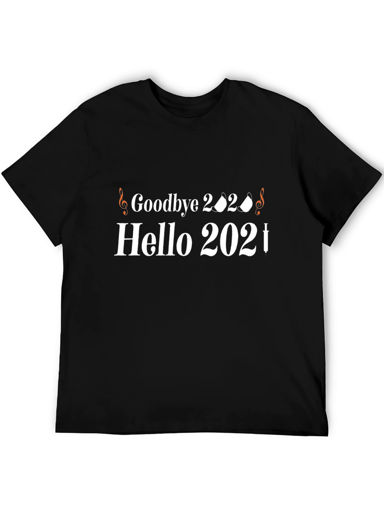 Goodbye 2020 Hello 2021 Graphic Tee